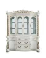 Pearl Vendom Hutch & Buffet DN01350 by ACME Curio & Buffet Mobilia Cleopatra 14 Pearl Vendom Hutch & Buffet DN01350 by ACME 14
