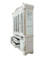 Pearl Vendom Hutch & Buffet DN01350 by ACME Curio & Buffet Mobilia Cleopatra 17 Pearl Vendom Hutch & Buffet DN01350 by ACME 17