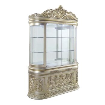 Antique Gold Finish Sorina Curio DN01211 by ACME