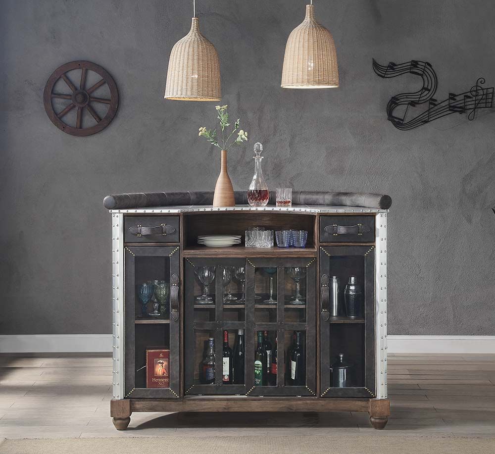 Aluminum Rahma Bar Table DN01019 by ACME 14