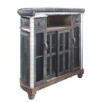 Aluminum Rahma Bar Table DN01019 by ACME 26