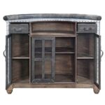 Aluminum Rahma Bar Table DN01019 by ACME 29