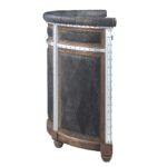 Aluminum Rahma Bar Table DN01019 by ACME 32