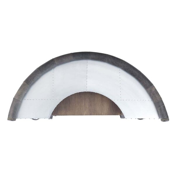 Aluminum Rahma Bar Table DN01019 by ACME - Image 9