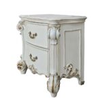 Pearl Vendom Nightstand BD01340 by ACME Luxury Bedroom Furniture Mobilia Cleopatra 18 Pearl Vendom Nightstand BD01340 by ACME 18