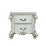 Pearl Vendom Nightstand BD01340 by ACME Luxury Bedroom Furniture Mobilia Cleopatra 19 Pearl Vendom Nightstand BD01340 by ACME 19