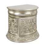 Antique Gold Finish Sorina Nightstand BD01242 by ACME 16