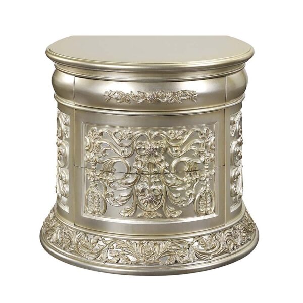 Antique Gold Finish Sorina Nightstand BD01242 by ACME - Image 3