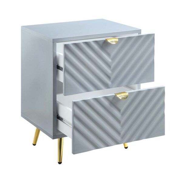 Gaines Nightstand by ACME - Image 4