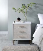 Myles Nightstand by ACME Luxury Bedroom Nightstands Mobilia Cleopatra 13 Myles Nightstand by ACME 13
