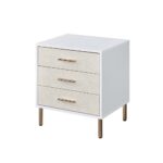 Myles Nightstand by ACME Luxury Bedroom Nightstands Mobilia Cleopatra 14 Myles Nightstand by ACME 14
