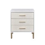 Myles Nightstand by ACME Luxury Bedroom Nightstands Mobilia Cleopatra 15 Myles Nightstand by ACME 15