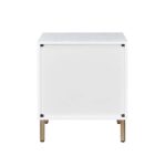Myles Nightstand by ACME Luxury Bedroom Nightstands Mobilia Cleopatra 16 Myles Nightstand by ACME 16