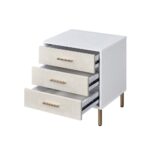 Myles Nightstand by ACME Luxury Bedroom Nightstands Mobilia Cleopatra 17 Myles Nightstand by ACME 17