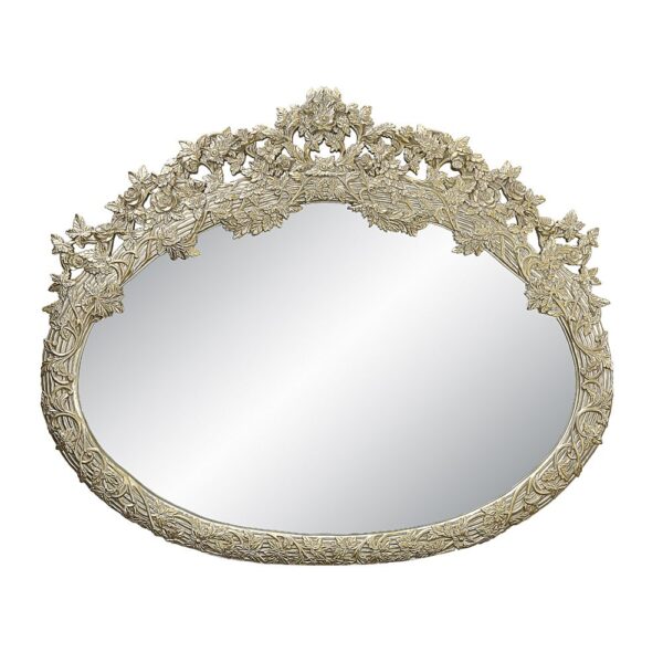 Antique Gold Finish Sorina Mirror BD01243 by ACME - Image 2