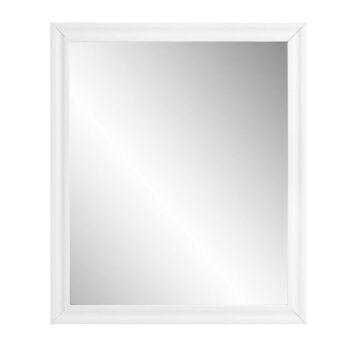 White Gaines Mirror by ACME