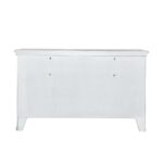 Pearl Vendom Dresser BD01342 by ACME Luxury Bedroom Dressers & Mirrors Mobilia Cleopatra 19 Pearl Vendom Dresser BD01342 by ACME 19