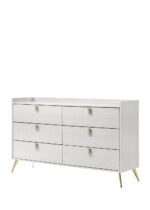 White Zeena Dresser BD01179 by ACME 11
