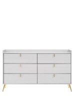 White Zeena Dresser BD01179 by ACME 12
