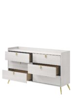 White Zeena Dresser BD01179 by ACME 14