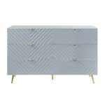 Gaines Dresser by ACME Luxury Bedroom Dressers & Mirrors Mobilia Cleopatra 10 Gaines Dresser by ACME 10