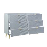 Gaines Dresser by ACME Luxury Bedroom Dressers & Mirrors Mobilia Cleopatra 11 Gaines Dresser by ACME 11