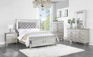 Varian Bed By Acme | Mobilia Cleopatra Varian Bed by ACME