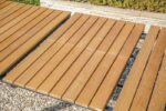 Gun Metal/Natural Teak MACKAY PATIO DINING TABLE GM-2001 BY Furniture of America. 26