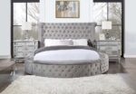 Gaiva Bed by ACME Luxury Beds Mobilia Cleopatra 17 Gaiva Bed by ACME 17