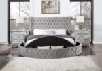 Gaiva Bed by ACME Luxury Beds Mobilia Cleopatra 18 Gaiva Bed by ACME 18