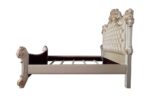 Pearl Leather Vendom Bed by ACME Luxury Bedroom Furniture Mobilia Cleopatra 17 Pearl Leather Vendom Bed by ACME 17
