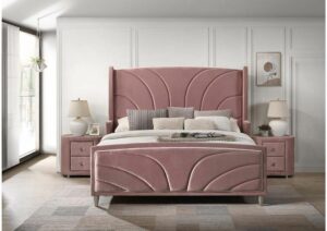Salonia Bed By Acme | Mobilia Cleopatra Salonia Bed by ACME