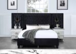 Damazy Bed by ACME Luxury Beds Mobilia Cleopatra 13 Damazy Bed by ACME 13