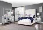 Fabrice Bed by ACME Luxury Bedroom Furniture Mobilia Cleopatra 15 Fabrice Bed by ACME 15