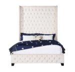 Fabrice Bed by ACME Luxury Bedroom Furniture Mobilia Cleopatra 18 Fabrice Bed by ACME 18