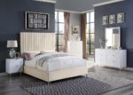 Edzia Bed by ACME Luxury Beds Mobilia Cleopatra 15 Edzia Bed by ACME 15