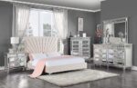 Faiz Bed by ACME Luxury Beds Mobilia Cleopatra 20 Faiz Bed by ACME 20