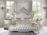 Adara Eastern King Bed BD01248EK by ACME Luxury Bedroom Furniture Mobilia Cleopatra 13 Adara Eastern King Bed BD01248EK by ACME 13