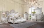 Adara Eastern King Bed BD01248EK by ACME Luxury Bedroom Furniture Mobilia Cleopatra 14 Adara Eastern King Bed BD01248EK by ACME 14