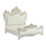 Adara Eastern King Bed BD01248EK by ACME Luxury Bedroom Furniture Mobilia Cleopatra 17 Adara Eastern King Bed BD01248EK by ACME 17