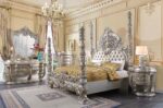 Champagne & Gold Danae Eastern King Bed BD01234EK by ACME 15