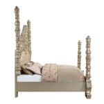 Champagne & Gold Danae Eastern King Bed BD01234EK by ACME 18