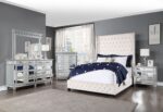 Fabrice Bed by ACME Luxury Bedroom Furniture Mobilia Cleopatra 20 Fabrice Bed by ACME 20