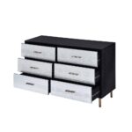 Myles Dresser by ACME Luxury Bedroom Dressers & Mirrors Mobilia Cleopatra 14 Myles Dresser by ACME 14