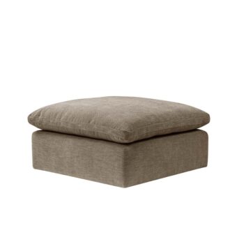Beige Naveen Ottoman by ACME