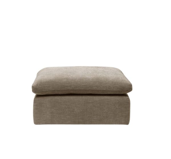 Beige Naveen Ottoman by ACME - Image 2