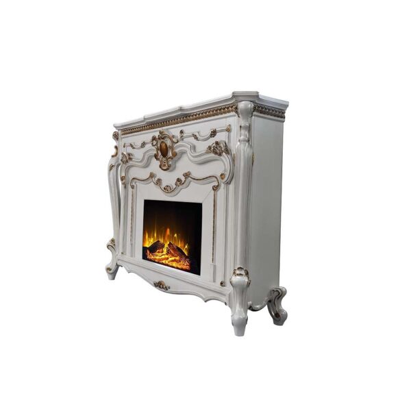 Pearl Picardy Fireplace AC01345 by ACME - Image 2