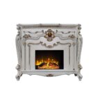 Pearl Picardy Fireplace AC01345 by ACME 15
