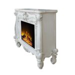 Bone White Versailles Fireplace AC01316 by ACME 14