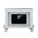 Bone White Versailles Fireplace AC01316 by ACME 17